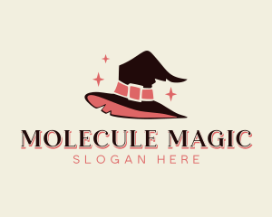 Witch Hat Magic logo design