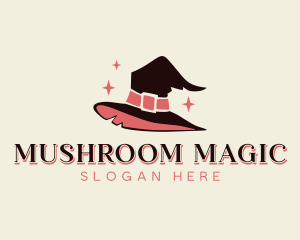 Witch Hat Magic logo design