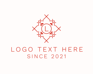 Tribal Decoration Flooring logo