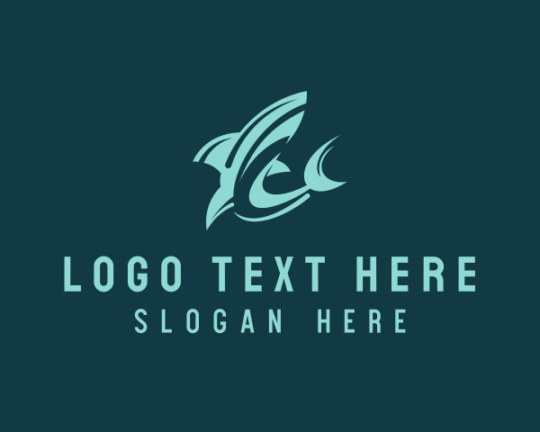 Shark Aquarium Seafood  logo