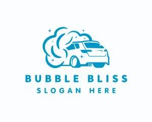 Car Bubbles Wash logo