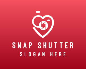 Shutter Heart Camera logo