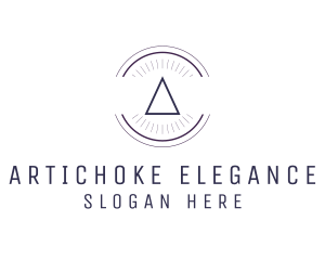 Elegant Minimalist Company logo design