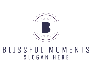 Elegant Minimalist Company logo design