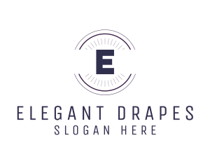 Elegant Minimalist Company logo design