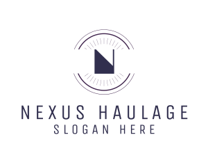 Elegant Minimalist Company logo design