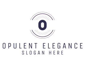 Elegant Minimalist Company logo design