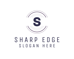 Elegant Minimalist Company logo design