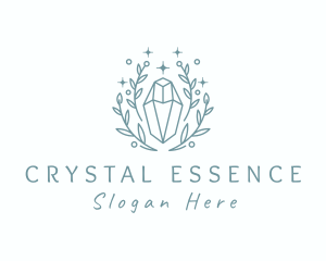 Crystal Jewelry Sparkle logo design