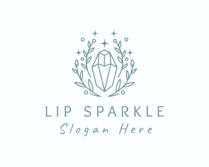 Crystal Jewelry Sparkle logo design