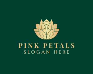 Lotus Relaxation Spa logo design