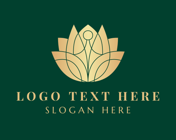 Relaxation logo example 4