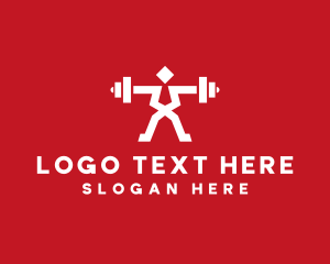 Fitness Gym Weightlifter logo