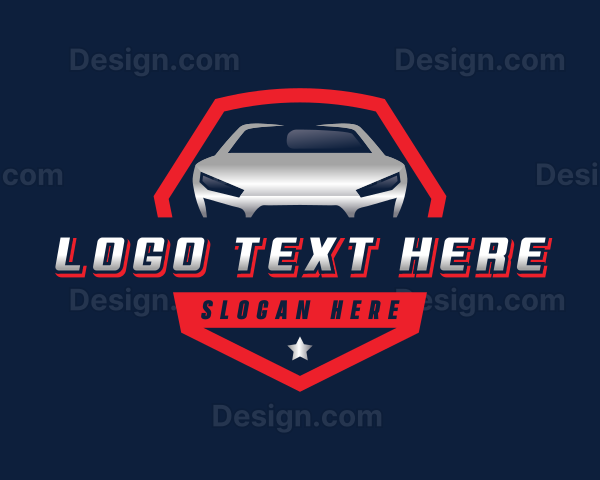 Auto Car Garage Logo