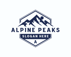 Mountain Peak Summit logo design