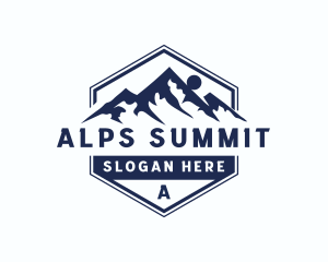 Mountain Peak Summit logo design