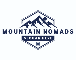 Mountain Peak Summit logo design