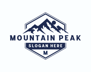 Mountain Peak Summit logo design