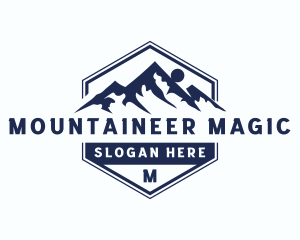 Mountain Peak Summit logo design