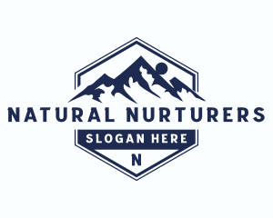 Mountain Peak Summit logo design