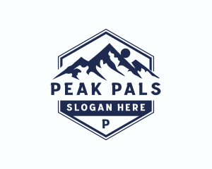 Mountain Peak Summit logo design