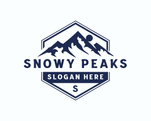 Mountain Peak Summit logo design