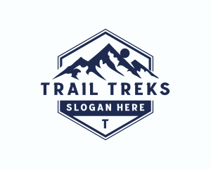 Mountain Peak Summit logo design