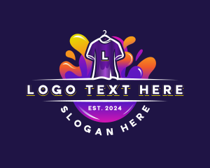 Tshirt Printing Fashion Logo