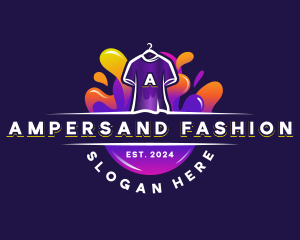 Tshirt Printing Fashion logo design