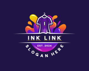 Tshirt Printing Fashion logo design