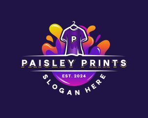 Tshirt Printing Fashion logo design