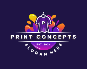 Tshirt Printing Fashion logo