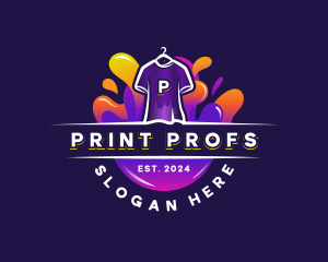 Tshirt Printing Fashion logo design