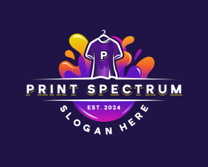 Tshirt Printing Fashion logo design