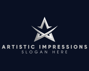 Star Agency Media logo design