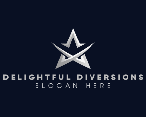 Star Entertainment Agency  logo design