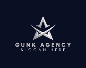 Star Entertainment Agency  logo design