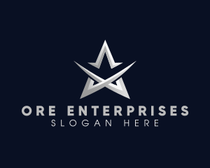 Star Agency Media logo design