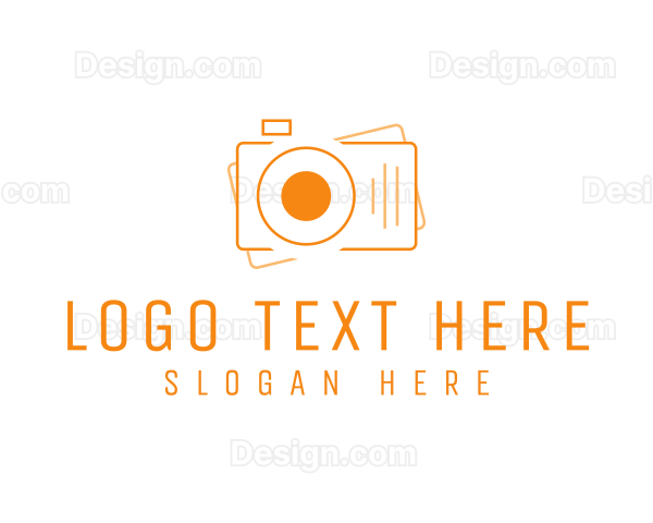 Digital Camera Photography Logo