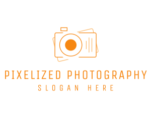 Digital Camera Photography logo design