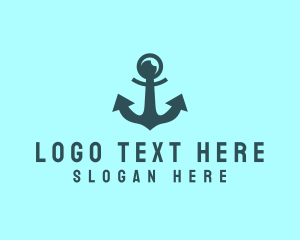 Naval  Anchor Captain logo