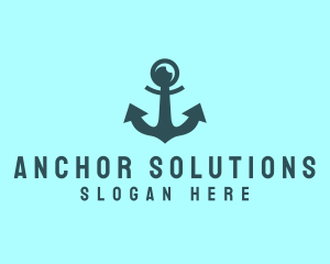 Naval  Anchor Captain logo