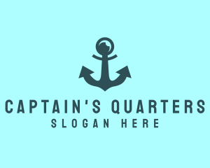 Naval  Anchor Captain logo