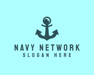 Naval  Anchor Captain logo