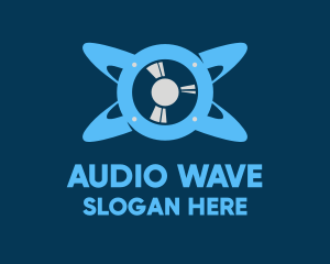 Sound Speaker Orbit logo