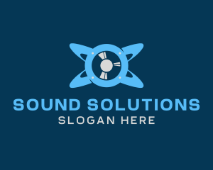 Sound Speaker Orbit logo