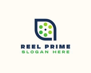 Simple Leaf Reel logo