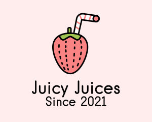Fresh Strawberry Juice logo
