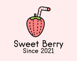 Fresh Strawberry Juice logo