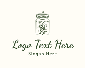 Bottle Plant Jar logo